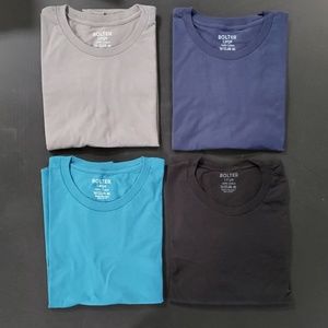 Sale* 4-Pack Bolter Men's Crew Neck Tshirt P115